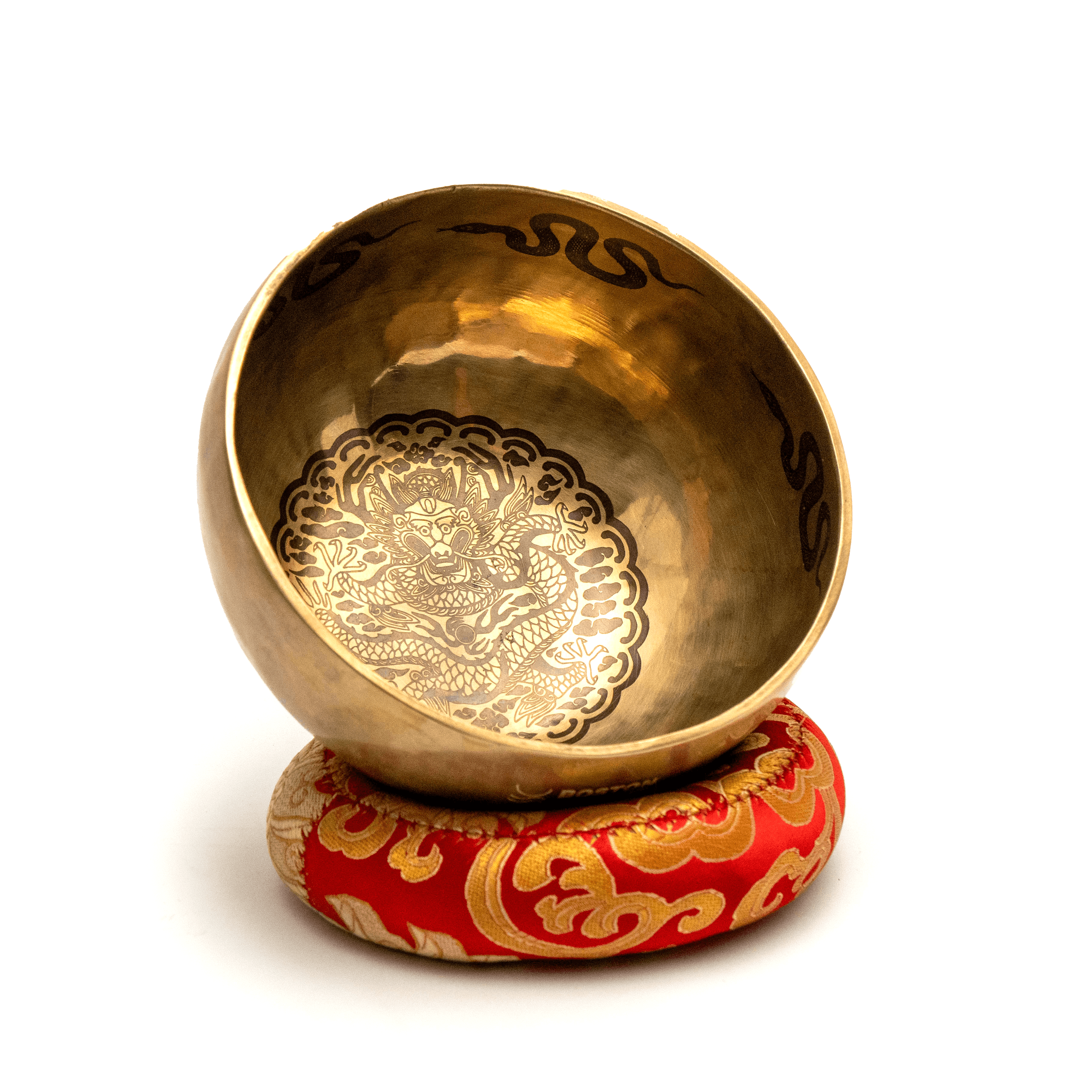Dragon Series Singing Bowl Set